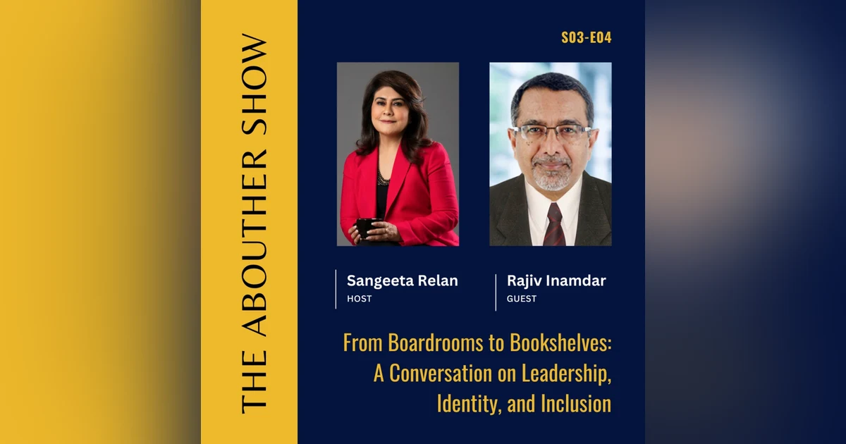 S3E108: From Boardrooms to Bookshelves: A Conversation on Leadership, Identity, and Inclusion