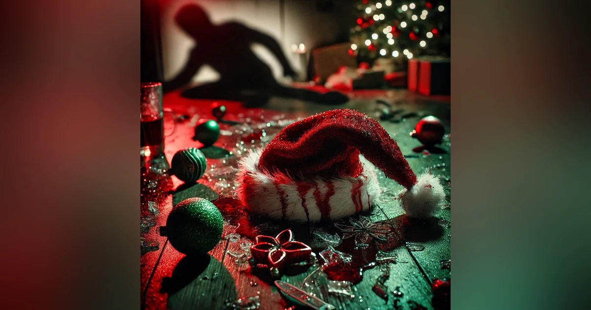 Secret Santa - Office Rivalry, Holiday Jealousy, and Deadly Consequences!