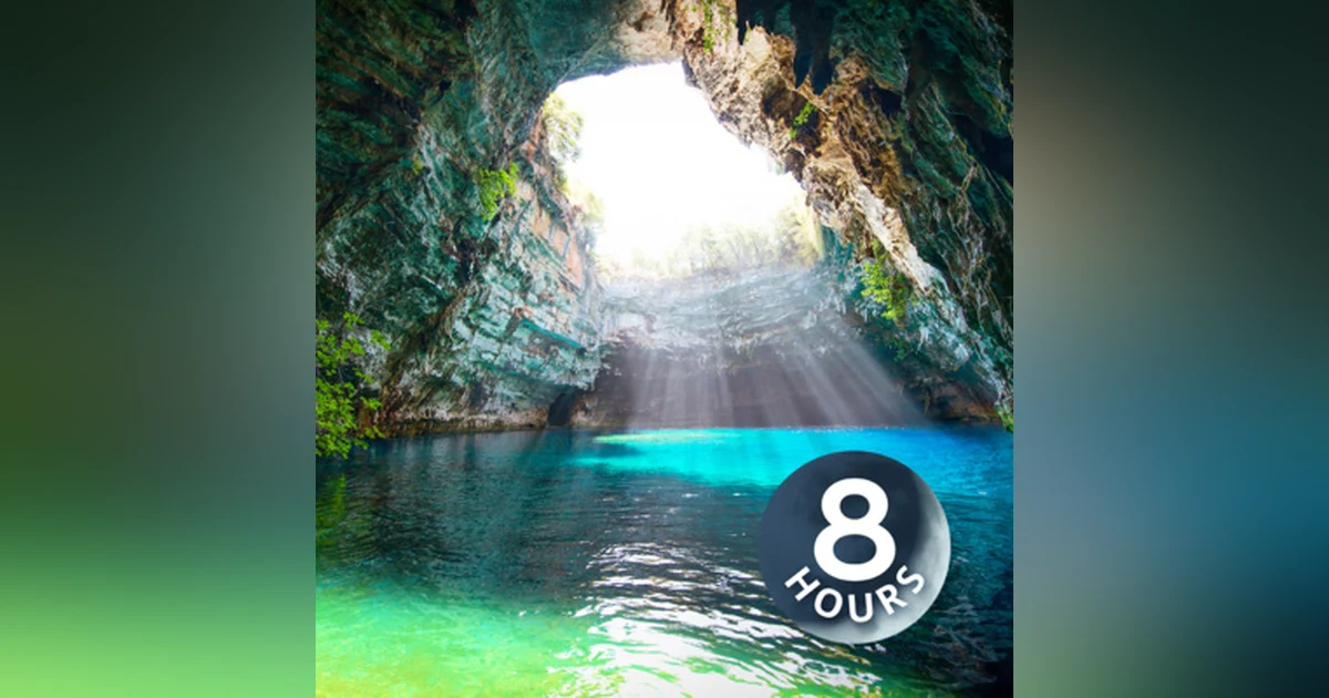 Super Relaxing Water Sounds 8 Hours | Nature White Noise for Sleep, Studying or Meditation