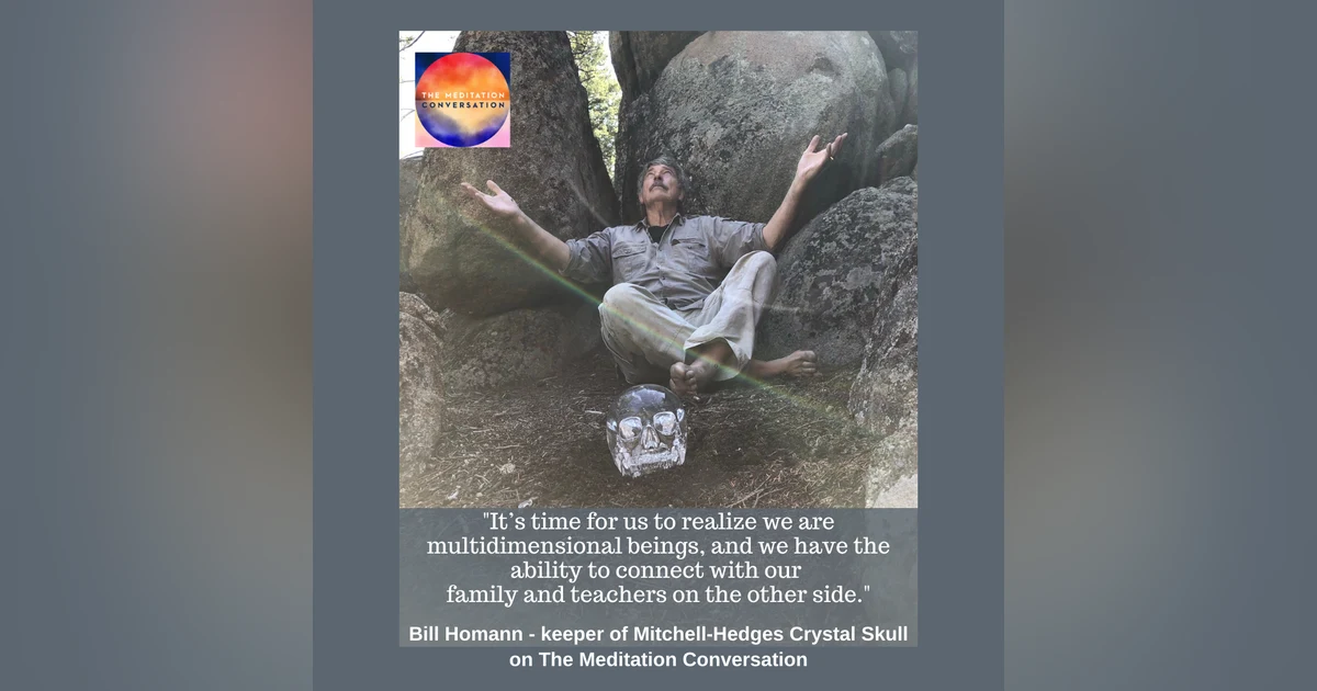 147. Mitchell-Hedges Crystal Skull - Bill Homann