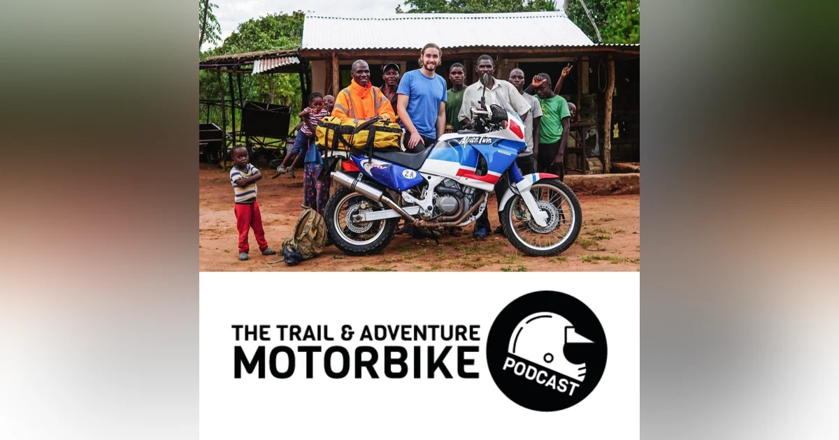 TAMP Season 4 Episode 8 Adam Lyman riding in Africa and The Bush Barrow