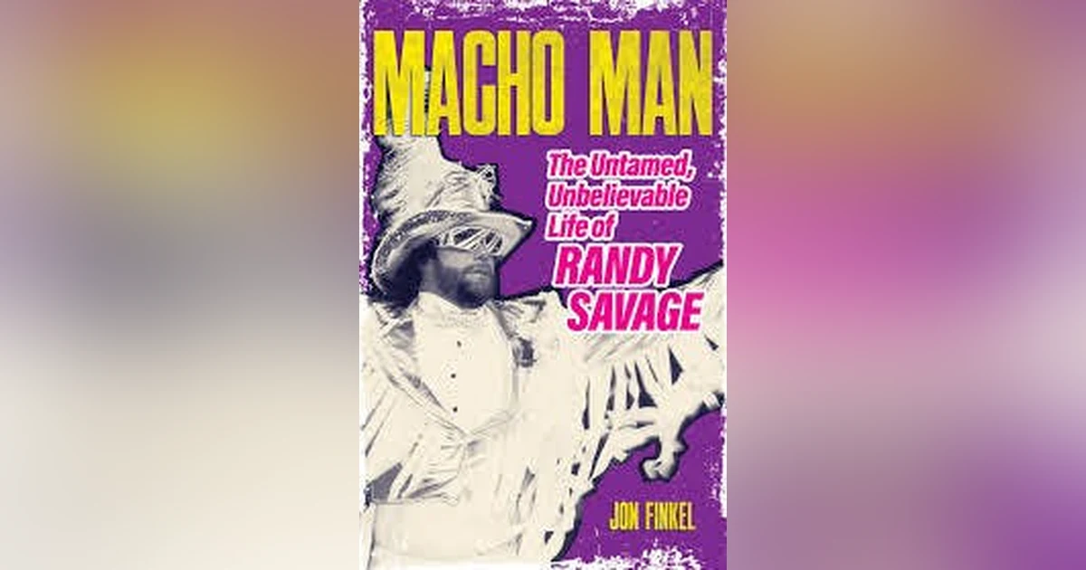 Macho Man Randy Savage biographer Jon Finkel
