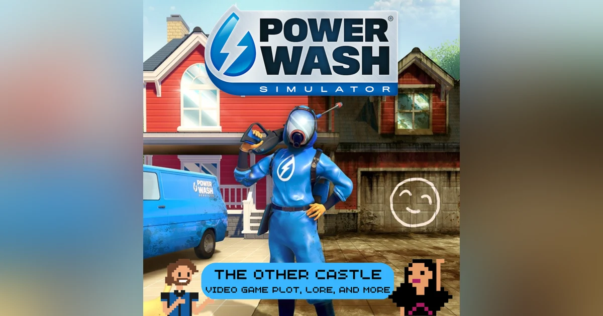 Power Wash Simulator