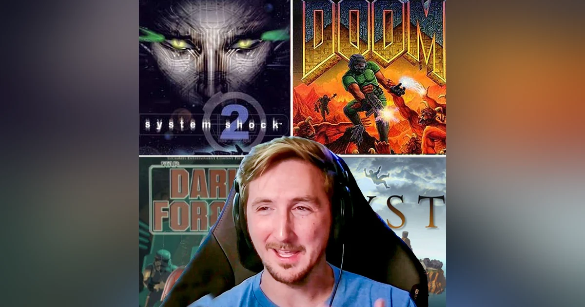 90s Games Were Built Different | Stephen Kick (Nightdive Studios - System Shock 1 & 2 Remake)