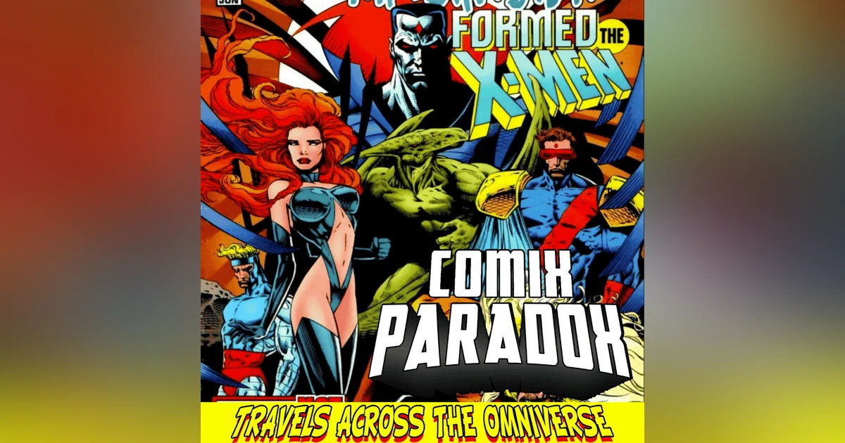 What If? Mr. Sinister Formed the X-Men - Cyclops, Goblin Queen & Sauron: A Deep Dive into Marvel’s What If? Vol. 2, Issue 74