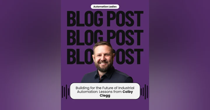 image for Building for the Future of Industrial Automation: Lessons from Colby Clegg