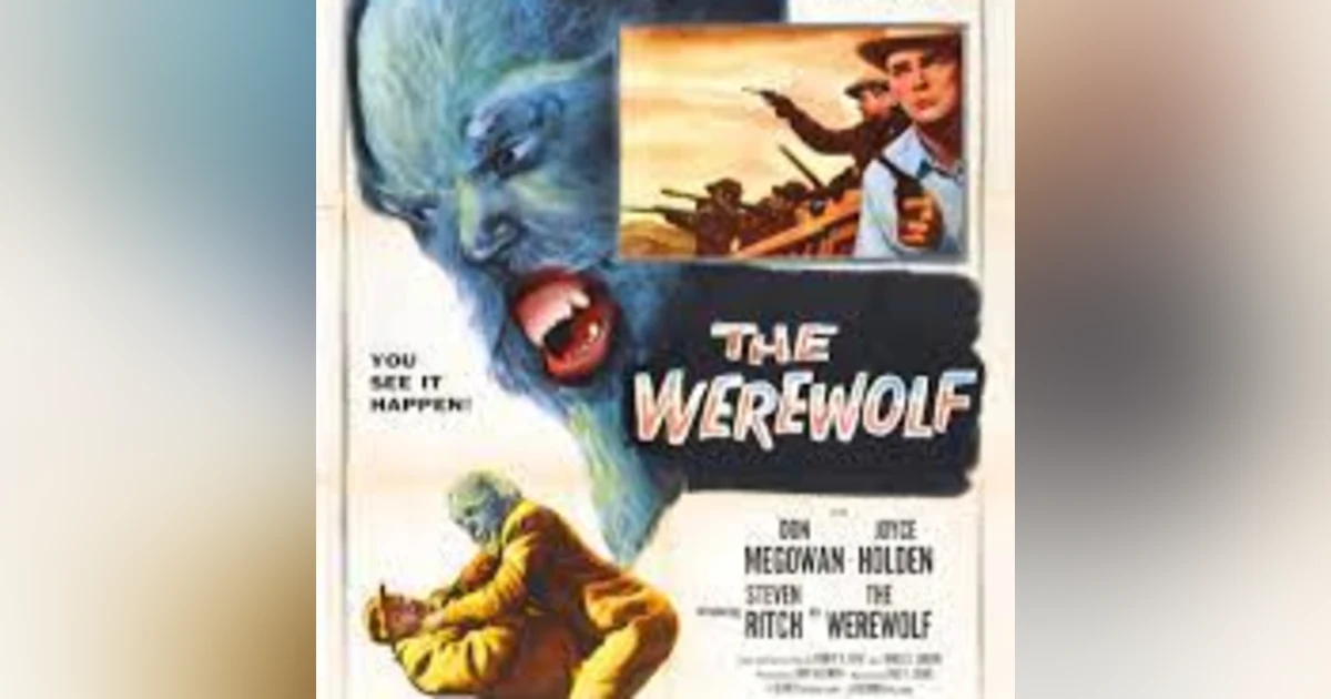 31 Days of Horror, 2023: Day 25 - The Werewolf (1956)