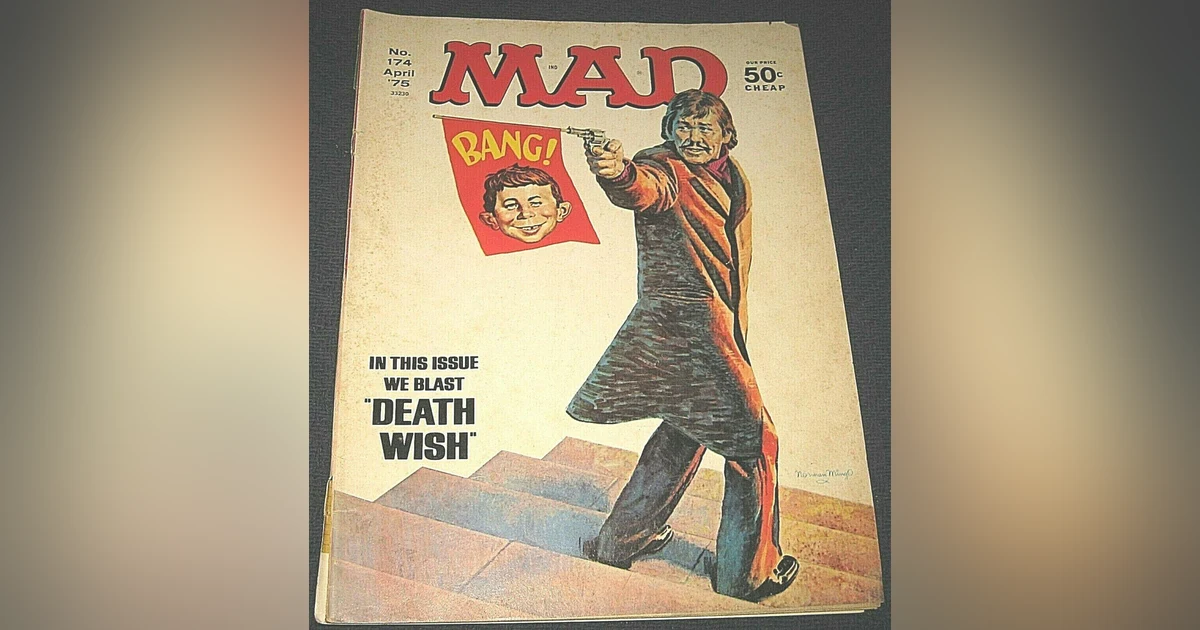 Mad Magazine (Death Wish Parody)