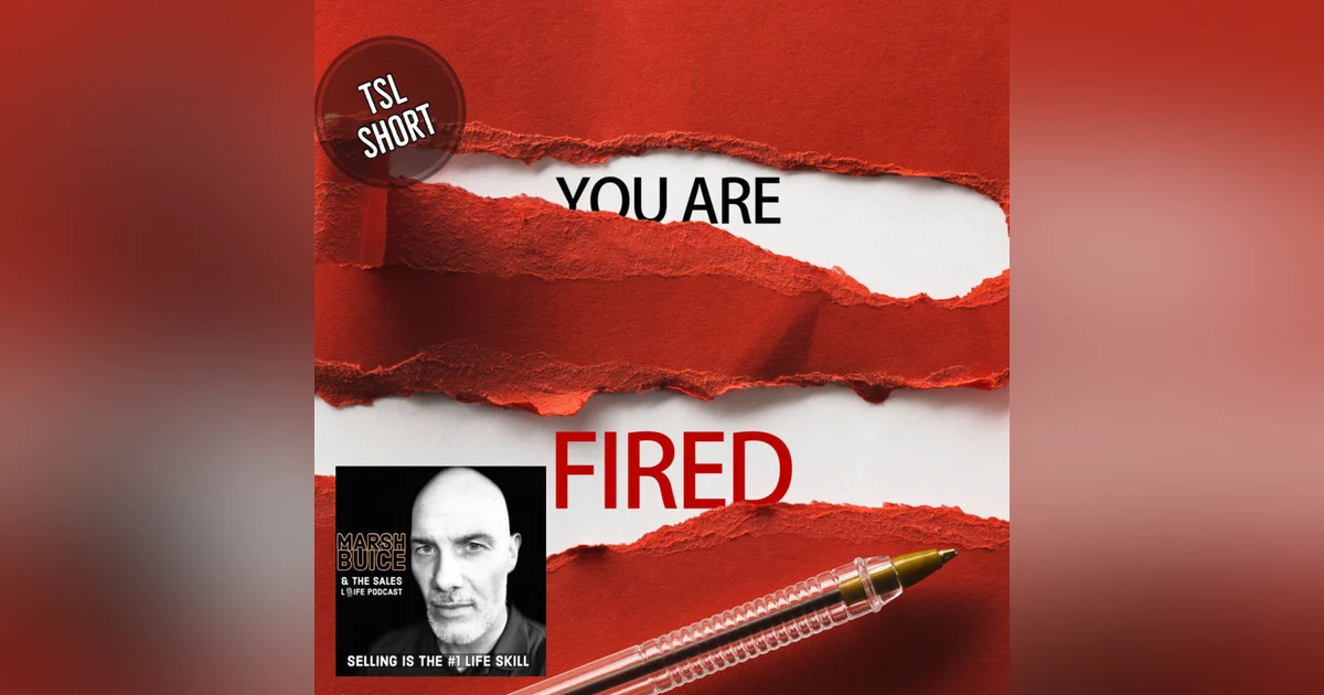 TSL Short: The ONLY Reason I Didn't Get Fired.