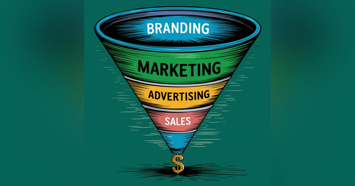 Branding vs Marketing vs Advertising vs Sales 💰 with Favour Obasi-ike