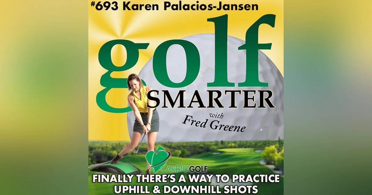 A Great Golf Pre-Round Warmup, and FINALLY a way to Practice Uphill/Downhill Lies