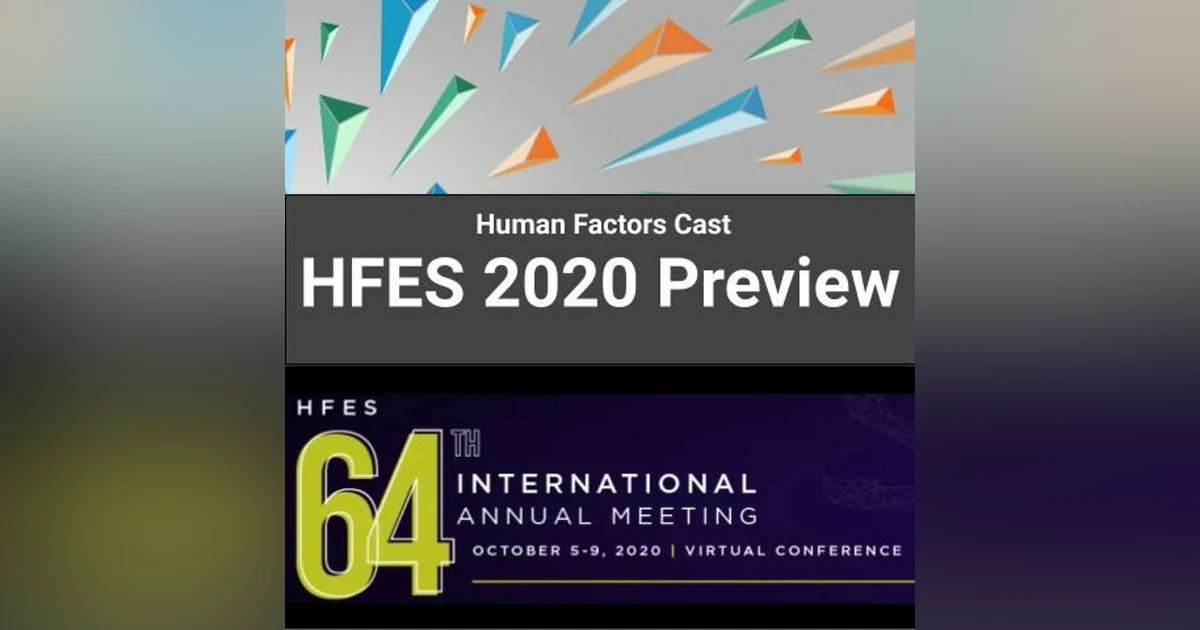 #HFES2020 Preview
