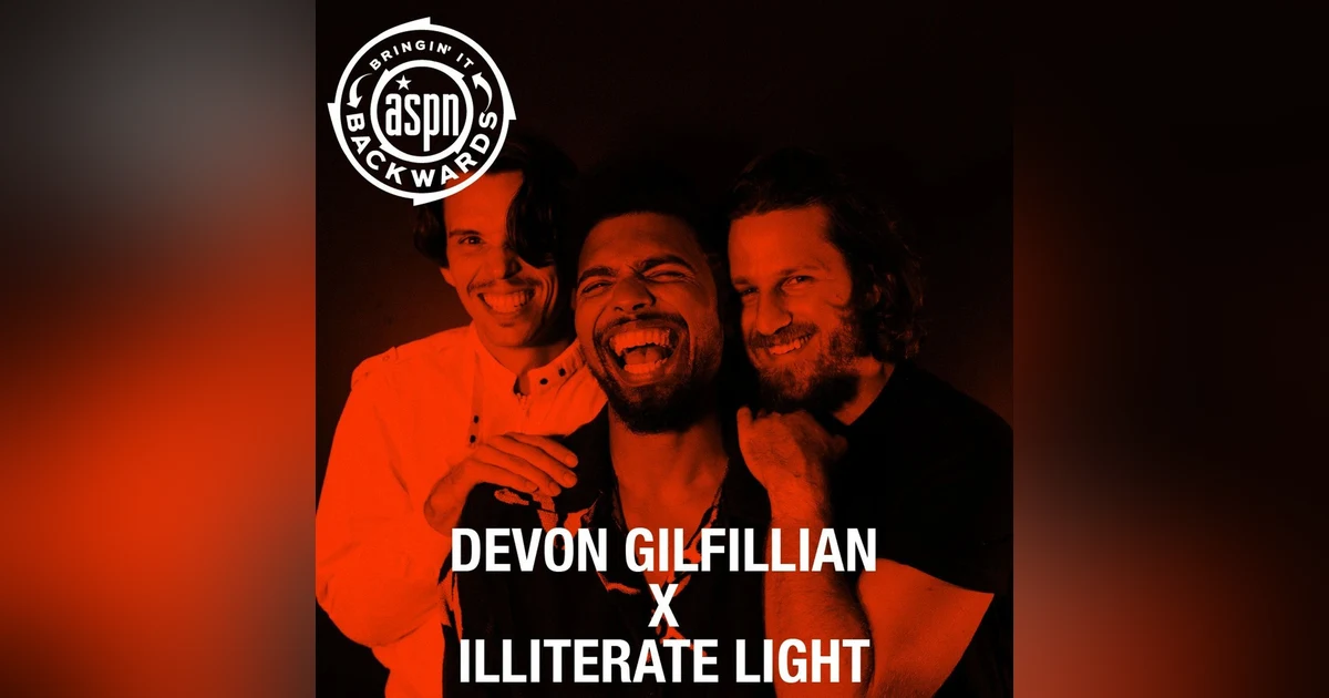 Interview with Devon Gilfillian x Illiterate Light