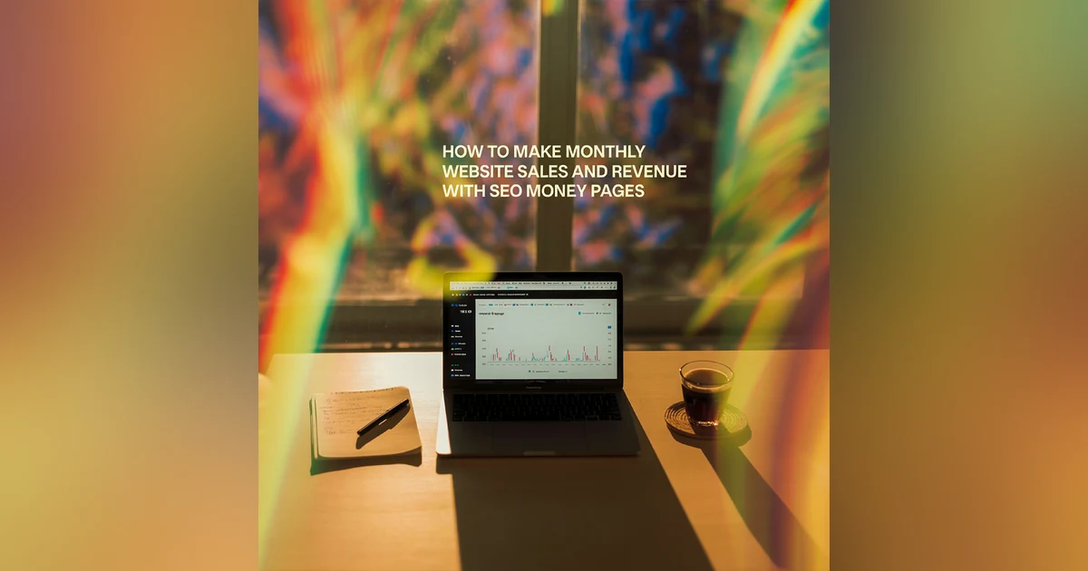 [Business & Marketing Clubhouse App Special] How to Make Monthly Website Sales and Revenue with SEO Money Pages