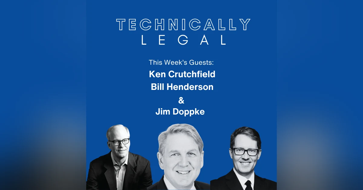 The Uberization of UPL? How AI Is Outpacing the Unauthorized Practice of Law (Ken Crutchfield, Bill Henderson, Jim Doppke)