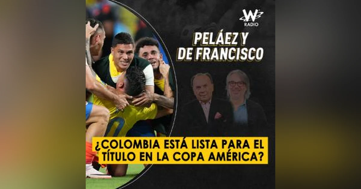 ¿Colombia está lista para el título en la Copa América?