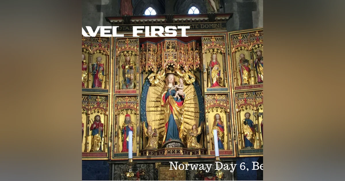 51: Norway Day 6 - Bergen