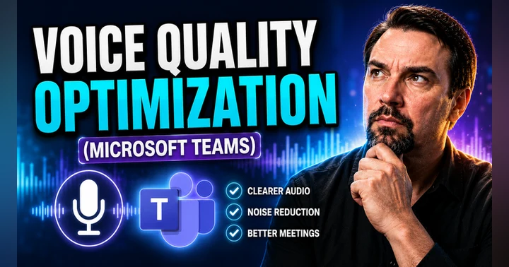 image for Microsoft Teams Voice Quality: Optimization Guide