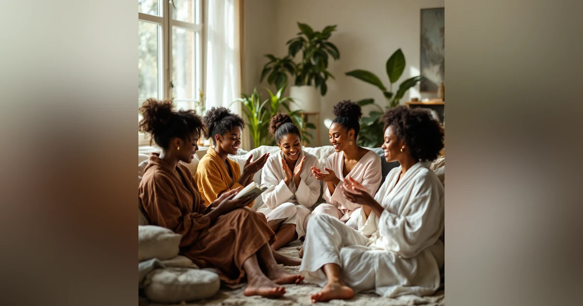 Black Women's Self-Care: More Than Just Bubble Baths