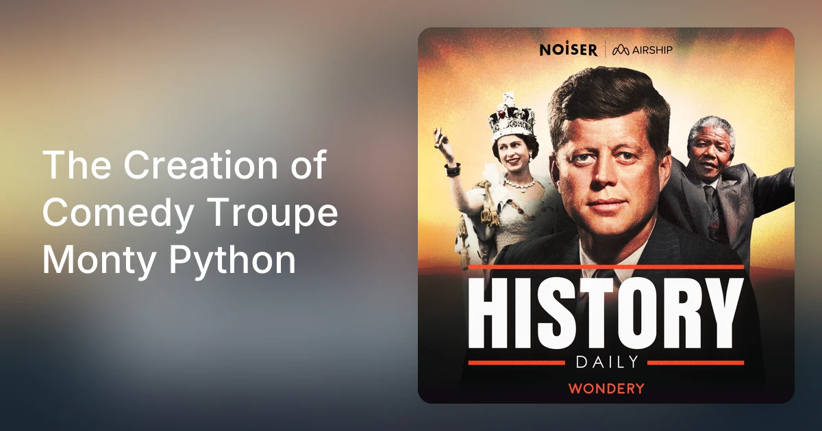 Mony Python Comedian The Creation of Comedy Troupe Monty Python