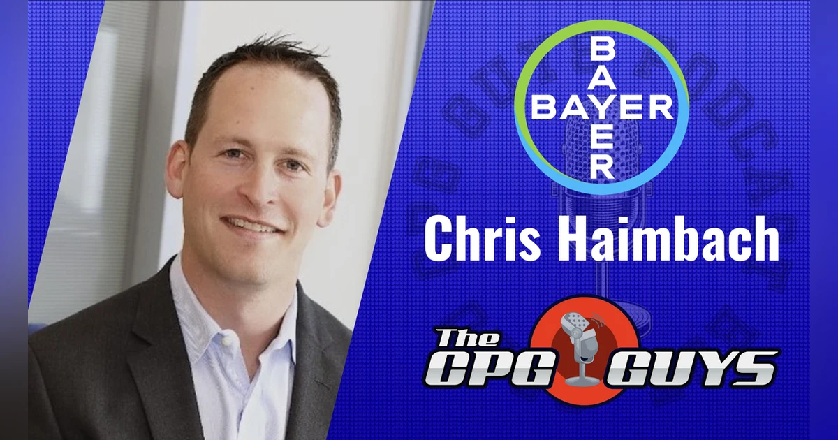 Operating in a Disruptive Omnichannel Environment with Bayer's Chris Haimbach