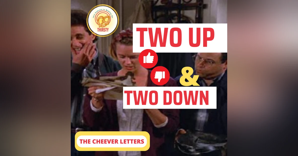 Seinfeld Podcast | Two Up and Two Down | The Cheever Letters