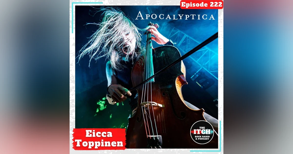 E222 A Conversation with Eicca Toppinen of Apocalyptica
