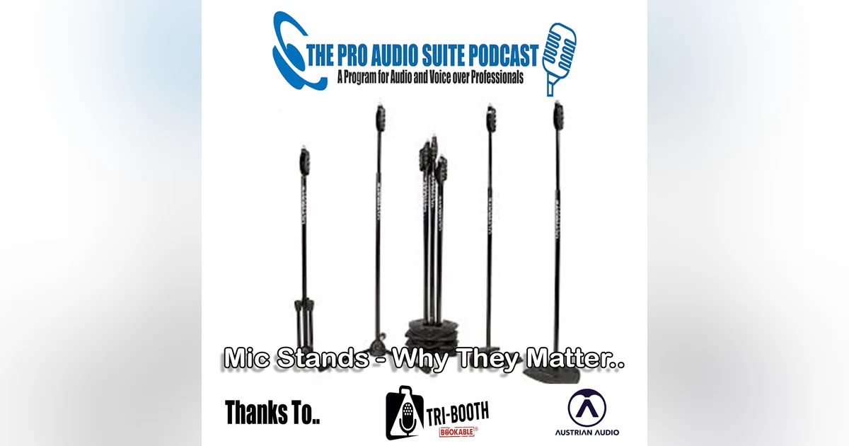 Mic Stands... There IS a difference!!!
