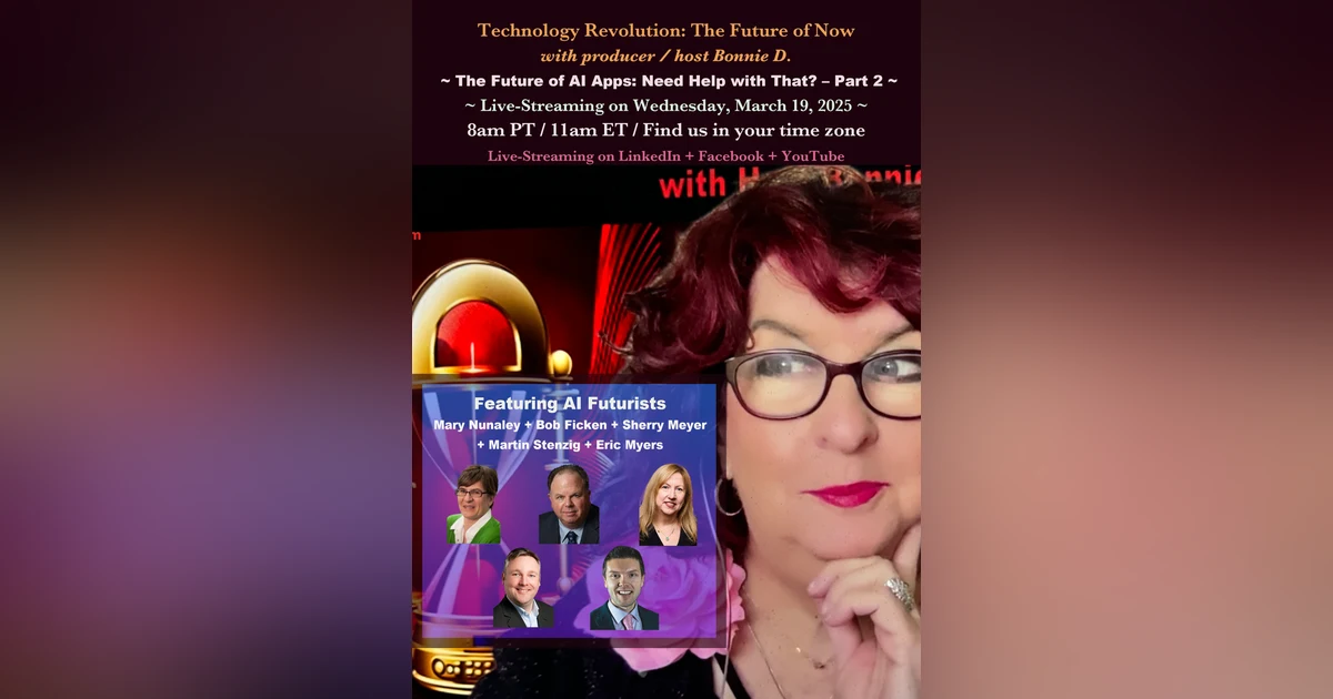 Technology Revolution: The Future of AI Apps: Need Help With That? – Chapter 2