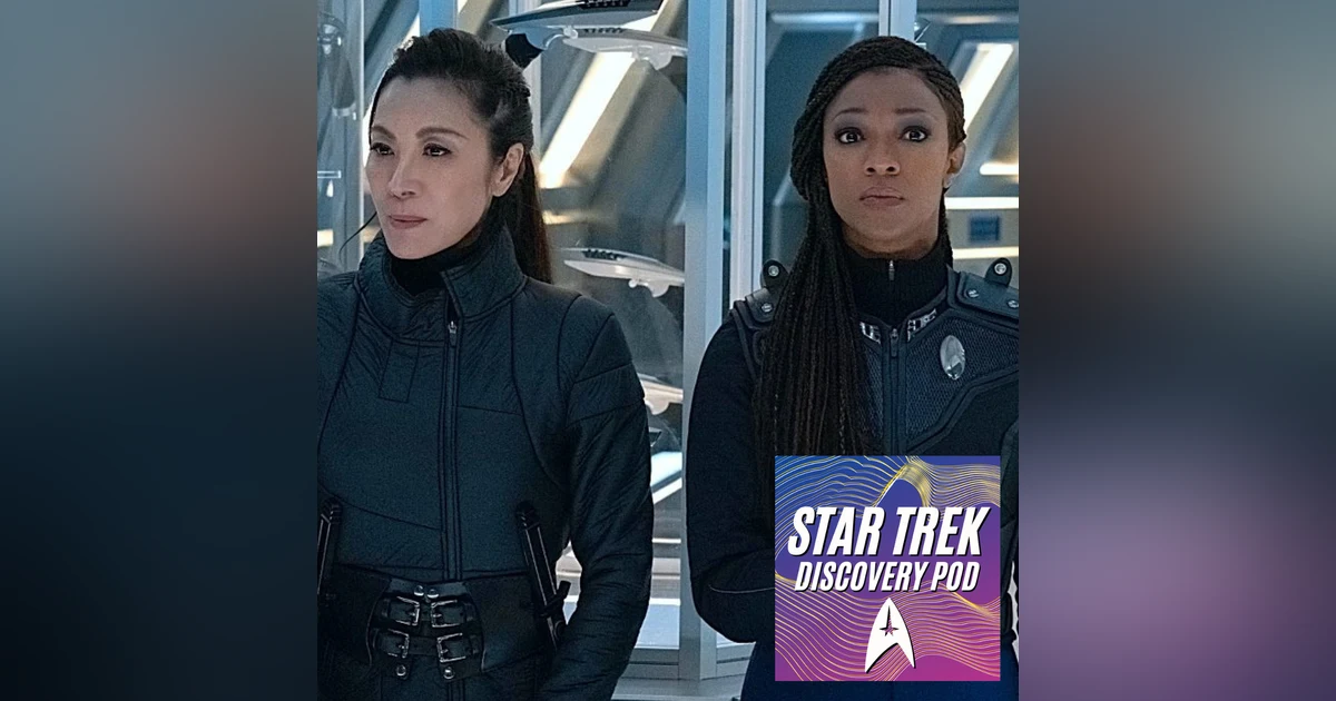 Star Trek Discovery Season 3 Episode 9 'Terra Firma, Part 1' Review