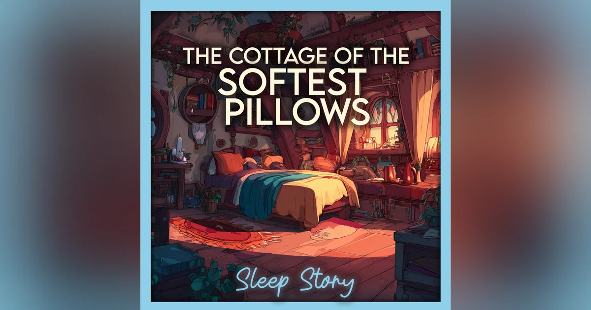 The Cottage of the Softest Pillows | Cozy Bedtime Story for Adults, Guided Sleep Story for Deep Sleep & Calm Narration for Deep Sleep