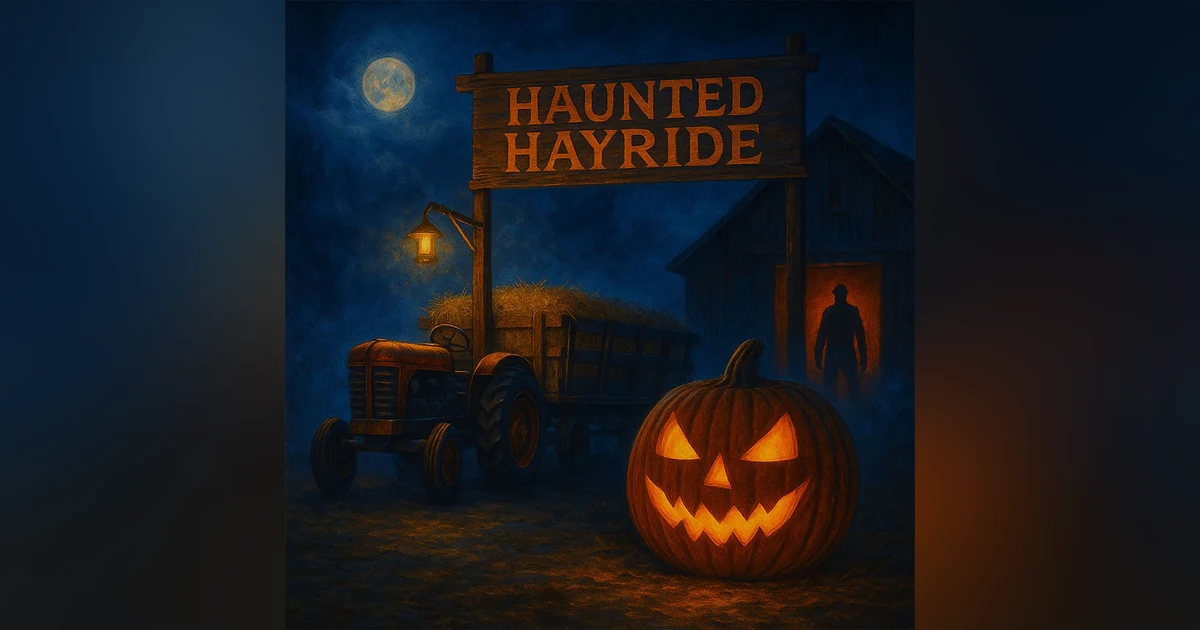 Halloween Haunted Hayride: A Spooky Season Ride Through Terror