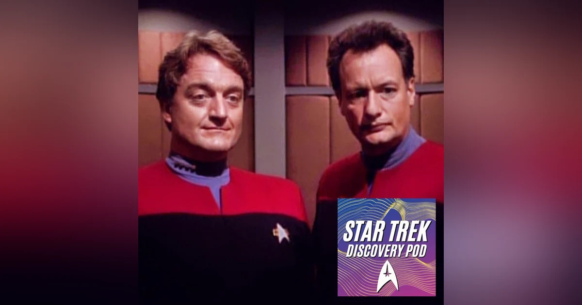 Q Explained: Voyager's 'Death Wish' Retro Review | Live Podcast