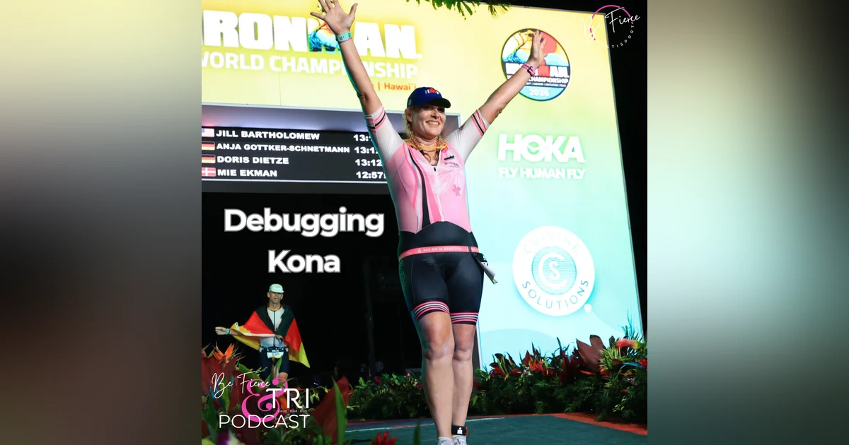 Debugging My Kona: Heat, a Concussion and My Longest IRONMAN Ever