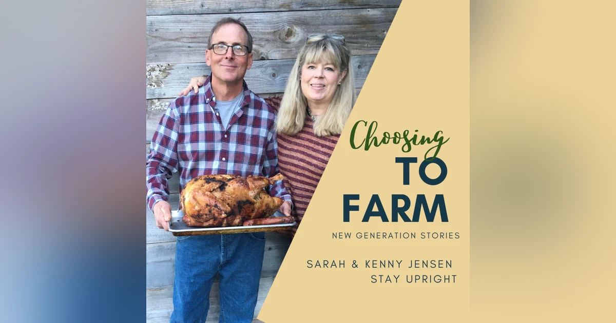 Sarah & Kenny Jensen Stay Upright