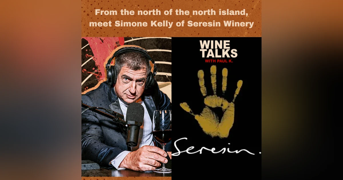 From the north of the north island, meet Simone Kelly of Seresin Winery