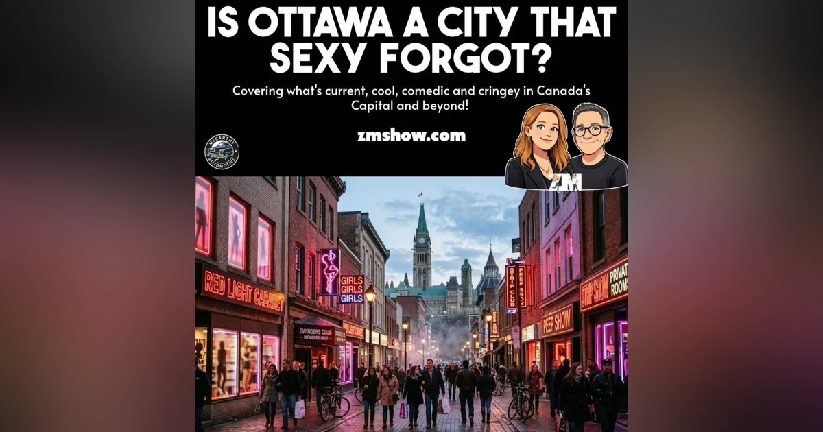 Is Ottawa A City That Sexy Forgot?