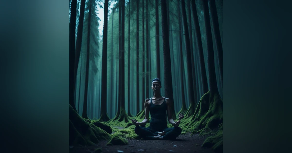 Calm Ambient Background  Yoga Meditation Music for Relaxation