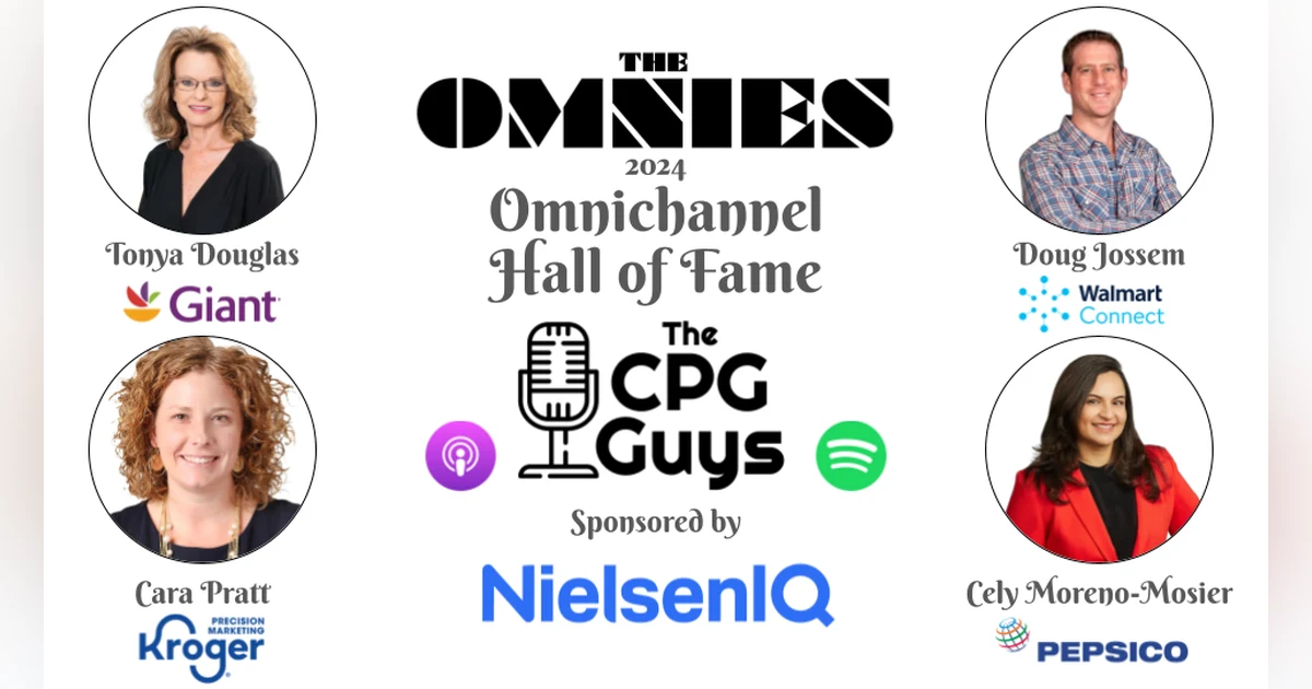 THE OMNIES -The 2024 CPGGUYS Omnichannel Awards with NielsenIQ